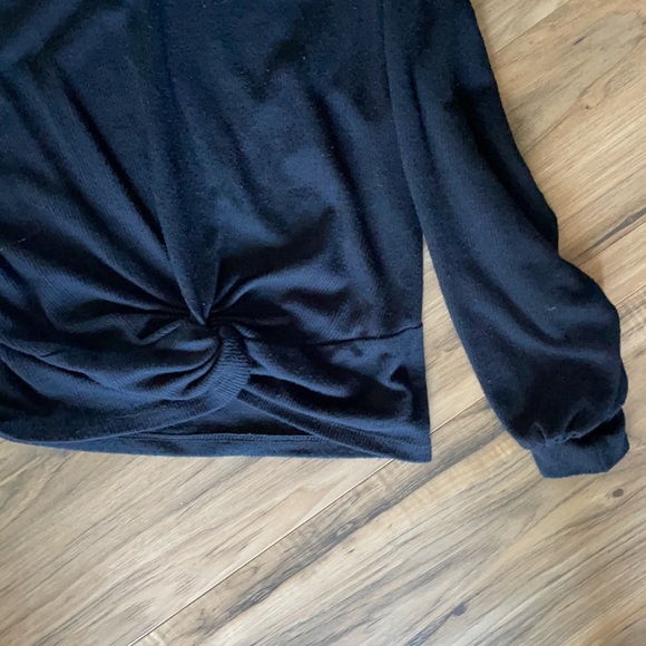 Black Going Out Sweater - Picture 2 of 3